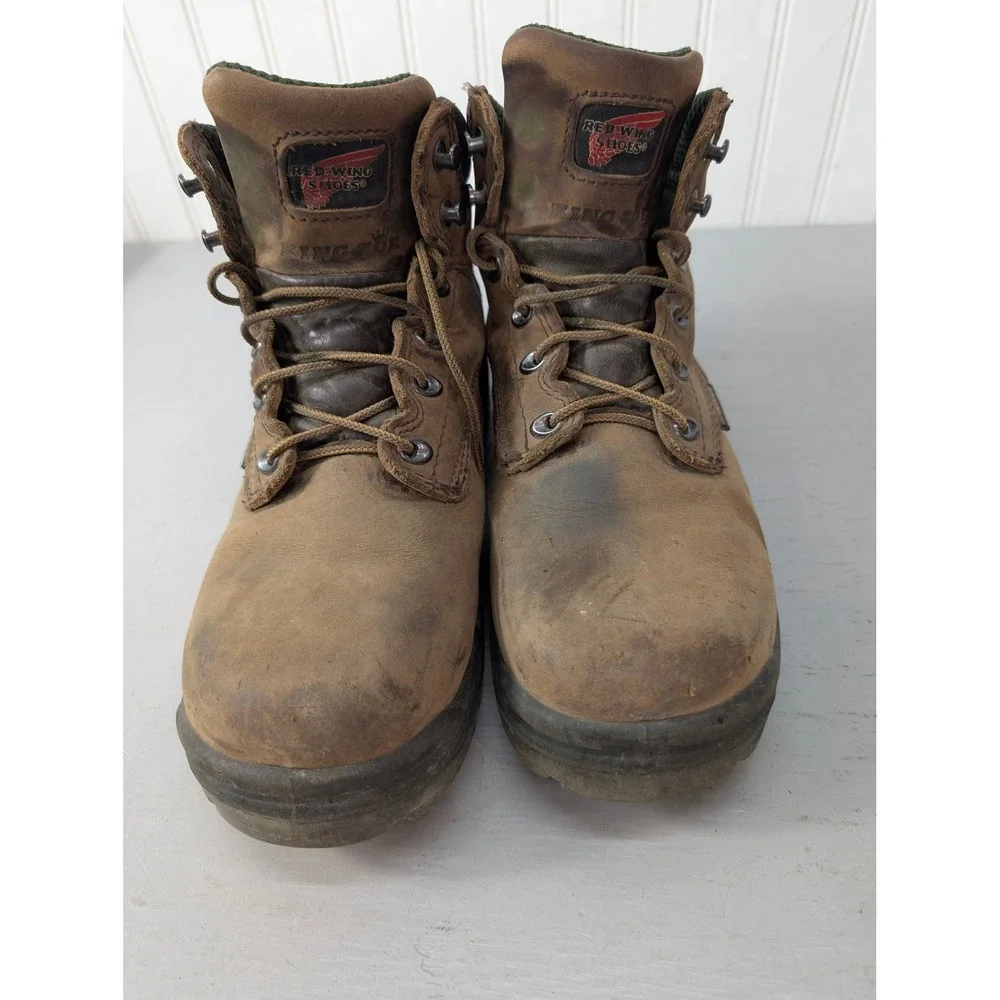 Red Wing step into